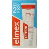 Elmex Tandpasta Anti-cariës Duopack 2x 75 Ml