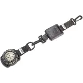 Divemarine Spherical Dive With Retractor Ø 60 Mm Compass Zilver