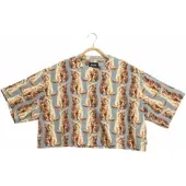 Snurk Crop Top Women Bowie-XL