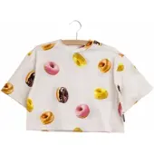 Snurk Crop Top Kids Donuts-Maat 92
