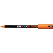 Posca acrylmarker - ultrafijn PC-1MR - 0,7 mm - oranje
