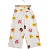 Snurk Wide Pants Kids Donuts-Maat 152