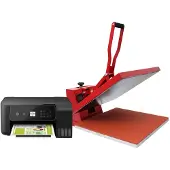 Monster PixMax warmtepers en printer, 50 cm