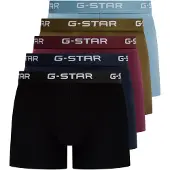 G-Star Boxershorts 'Maize' navy / lichtblauw / kaki / bourgogne / zwart
