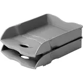 HAN brievenbak - Re-LOOP - 259 x 351 x 63mm - grijs - stapel- en nestbaar - 100% gerecycled - HA-10298-991