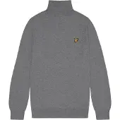 Lyle & Scott Trui geel / grijs gemêleerd