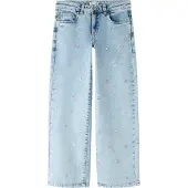 Name it Jeans 'NKFrose' blauw / rosa / wit