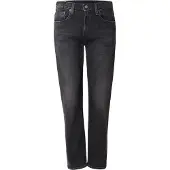Levi's Jeans '502 Taper' black denim