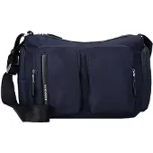 Mandarina Duck Schoudertas 'Hunter' navy