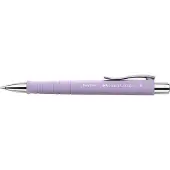 Faber-Castell Poly Ball Intrekbaar Balpen Blauw 0,6 mm Extra breed Balpen Navulbaar