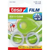 Beiersdorf 58241-00000-01 tesafilm ecoLogo Lichtgroen (l x b) 10 m x 19 mm 1 stuk(s)