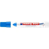 Edding 950 Permanent Marker Blauw Extra breed Ronde punt 10 mm