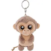 Nici Sleutelhanger Monkey Hobson 9 Cm Polyester Beige/bruin