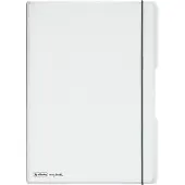 Herlitz My.book Schrift A4 Geruit PP Wit Geperforeerd