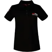 Ssi Instructor Woman Short Sleeve Polo Zwart S Vrouw