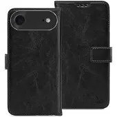 My Style Flex Wallet iPhone Air Hoesje Zwart