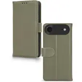 Mobilize Premium Gelly Wallet iPhone Air Hoesje Groen