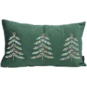 NOVÉE Velvet tree | 30 x 50 cm | kussenhoes | fluweel/polyester