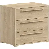 Molecule Commode 3 laden eiken SAM collectie