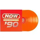 Import NOW - YEARBOOK 1990 (ORANGE VINYL)