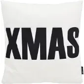 Gek op kussens! Xmas white | 45 x 45 cm | kussenhoes | katoen/polyester