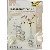 Folia Paper Transparant papier folia a4 115gr 10 vel wit