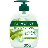 Palmolive Hygiene Plus Handzeep Pomp Antibacterieel Vloeibaar Aloe Vera Groen 300 ml