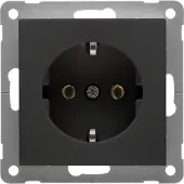 Enzo PEHA Badora MAT ZWART stopcontact RA - 4603500