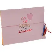 Kangaro Documentenmap SushiSunday PP Roze XOXO K-PM630052
