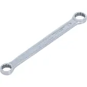 Bgs Dubbele ringsleutel extra plat SW 8 x 9 mm - 30331