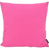Gek op kussens! Uni Fuchsia Kussenhoes | Katoen / Polyester | 45 x 45 cm