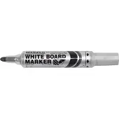 Pentel Maxiflo Niet-permanent Whiteboard-marker Zwart Medium Ronde punt 2 - 6 mm