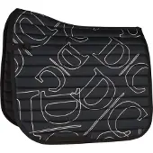 Harry's Horse Zadeldek Denici Cavalli Stardust Design Dressuur Zwart