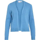 Vila Gebreid vest 'VILollo' royal blue/koningsblauw