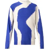 Only & Sons Trui 'ONSEMIR' blauw / lichtgrijs
