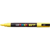 Posca acrylmarker - fijn PC-3M - 0,9-1,3 mm - geel