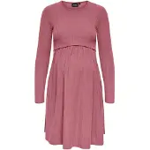 ONLY Maternity Jurk 'OLMMalaya' pitaja roze