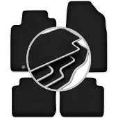 Carlux -SILVER automatten voor: Toyota Camry IV sedan (1994-1998)