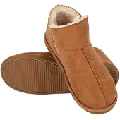 Apollo Home Boots Suede Pantoffels Maat: 37/38
