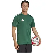 Adidas Campeon 25 Short Sleeve T-shirt Groen S / Regular Man