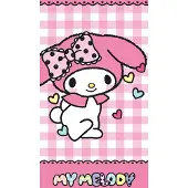 Hello Kitty Strandlaken My Melody - 70 x 140 cm - Katoen