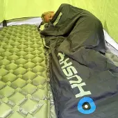 Husky opblaasbare slaapmat Fury 5 2024 - R-waarde 1.6 - Grijs