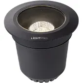 Lightpro Grondspot 12V | Atik R1 | 3000K | 950 lumen | IP67 | Zwart | 9W