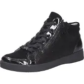 Ara Rom dames sneaker - Zwart zwart - Maat 43
