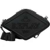 Replay Schoudertas zwart
