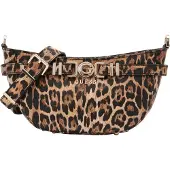 GUESS Schoudertas 'Cirene' bruin / lichtbruin / donkerbruin