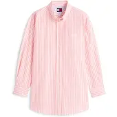 Tommy Hilfiger Blouse rosa / wit