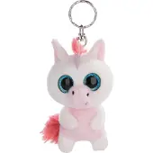 NICI Glubschis Glubschis Pluchen Sleutelhanger Eenhoorn Milky-Free, 9cm