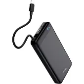 Trust Fiera - Powerbank 20000 mAh - 2 Poorten - USB-C Power Delivery - Display - Zwart