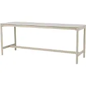 4SO Soho high dining tuintafel 220x75xH95 cm keramiek latte